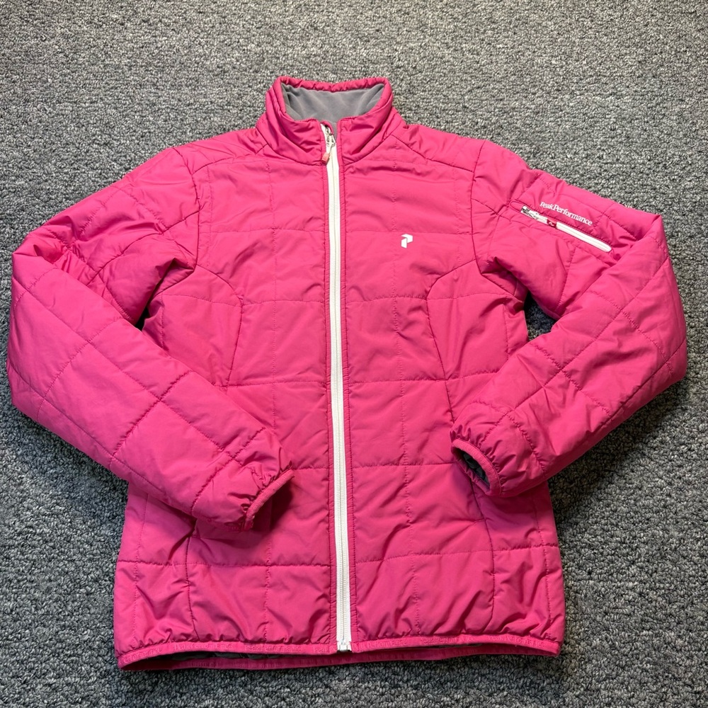 Peak Performance Pink Jacket Small